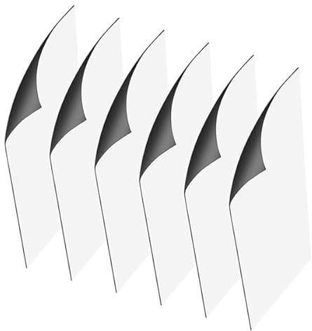 Wisyurt 6 Pack High Energy Magnetic Vent Covers,High Strength Covers for Home Floor, Wall, Ceiling Registers