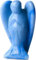 XIANNVXI 38mm Schutzengel Kristalle Blauer Aventurin Engel Figur Heilung Kristall Edelsteine Poliert Steine Statue Reiki Angel Figur Schutzengel Geschenk
