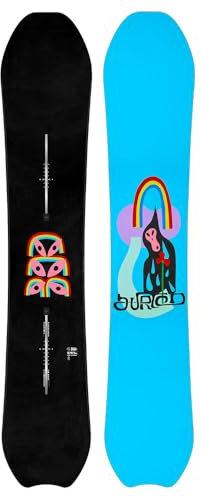 Burton - Snowboard Herren Deep Thinker - Herren - Größe 160 - Schwarz