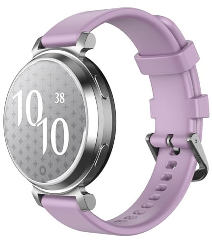 OVERSTEP 14mm Silicone Sport Women Replacement Strap Compatible for Lily Active/Lily 2, Standard Watch Band