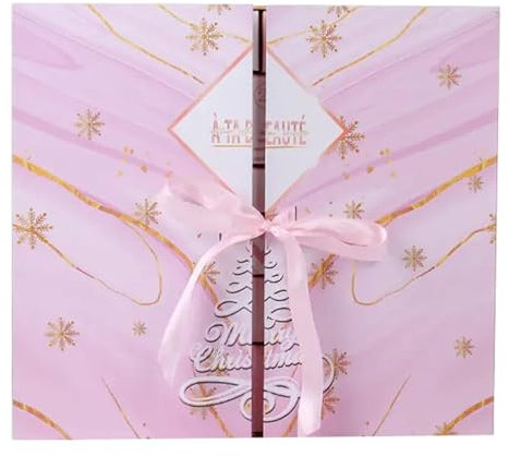 Weihnachts-Adventskalender für Kinder, Countdown-Kalender-Box - 24 Boxen Adventskalender Countdown-Box | Weihnachtselemente, hochfester Countdown-Kalender, Spielzeug für die Familie