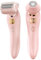 vashoy damenrasierer elektrisch, IPX7 wasserdicht. Nass- und Trockenrasur, geeignet zum Rasieren von Beinen, Händen, Achselhöhlen und Intimbereich. Ergonomisches Design rasierer damen (Rosa)