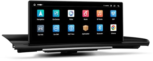 XTRONS 12,3 Zoll HD IPS voll laminierter Bildschirm Android Autoradio Octa Core 4+64GB Eingebautes 4G LTE WiFi USB Car Play Bluetooth GPS Optional DVR OBD TPMS DAB für Audi A6 A7 mit MIB System