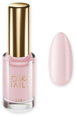 Boska Nails Vernis à ongles classique Selena n° 660 Rose pâle romantique 9 ml Longue tenue et effet manucure élégant