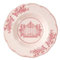 Guzzini - Piatto fondo melamina Josephine 'Table Decor' (Rosa Polvere)