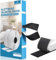 HOMMAND Auto Adhesivo Cinta Rollo Hook y Loop Tape, Belcro Adhesivo Doble Cara Fuerte, Gancho y Cinta de Lazo con Base Posterior de Pegamento Superadhesivo para Proyectos de Bricolaje, 30mm × 5m