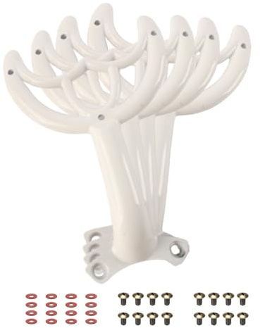 4 42' Replacement Ceiling Fan Blades Arms And 20 screws. (White)