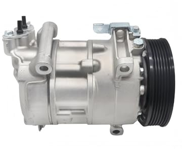 EMDMGJ Compressore Aria condizionata for Auto 9676862380, Compatibile con Peugeot 308, Compatibile con Citroen C4, compressore Aria condizionata 6SEL16C