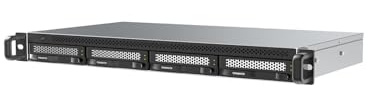 TERRAMASTER D4-320U Hard Drive Enclosure - 4Bay 1U Rack Mount USB 3.2 Gen2 10Gbps Type-C External USB Storage Compact Chassis Hot Swappable Plug and Play (Diskless) | USB 3.2 Gen2 10Gbps, Type-C External USB Storage, Compact Chassis, Hot Swappable Plug and Play (Diskless)