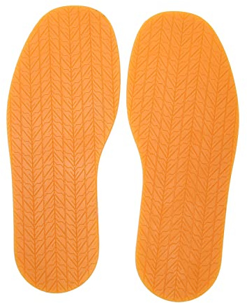 Réparation de chaussures Soles complètes Diy Kit de réduction du bruit antidérapant Activités extérieures intérieures Rubber (Jaune)
