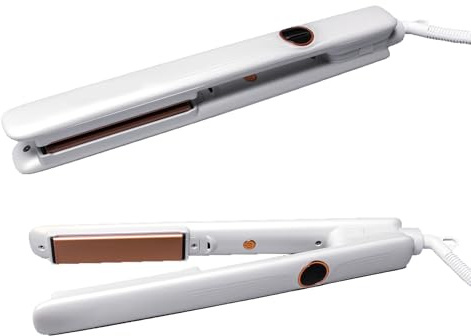 OKWRAP Lisseur Cheveux, Hair Straightener, Fers à Lisser, Lisseur de Voyage | Lisseur de Voyage Plaques en Céramique pour un Lissage Parfait, Chauffe Ultra Rapide, Températures de 120-230°C
