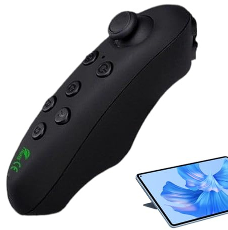 PC Gamecontroller – Controller, Wireless Joystick | Kompatibel mit Smart | TV Computer Laptop Smartphone Tablet Headset, ideal für Apps Mediensteuerung im Alltag [video game]