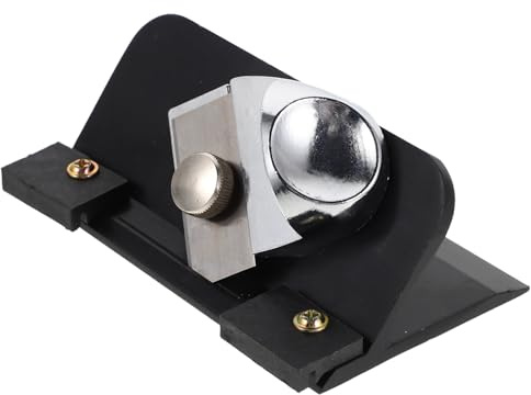 Uonlytech Cutter pour Découpe Précise de Mat Board et Card Board en Alliage de Zinc et Fer 45 Degré Rétractable Portable, pour Projets Maison et Studios
