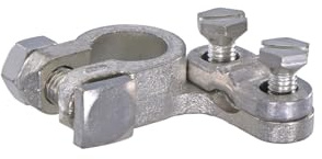HELLA 8KX 091 452-042 Batteriepolklemme - für Minuspol/Pressteil - Batteriepol-Ø: 15.9mm - bis: 70mm² - DIN/ISO: 72331-1 - Menge: 10