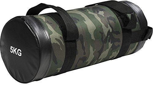 GORILLA SPORTS Fitness Sandbag Training Fitnessbag Powerbag Gewicht Sandsack Camouflage 5-15 kg Farbe 5 KG