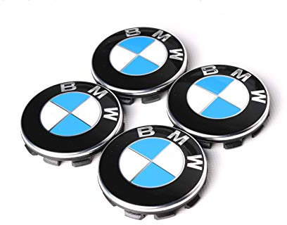 BMW 1 Satz Nabenabdeckung Nabendeckel Radnabenabdeckung (68mm)