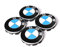 BMW 1 Satz Nabenabdeckung Nabendeckel Radnabenabdeckung (68mm)
