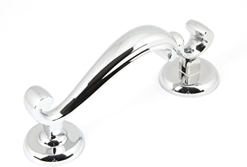 From The Anvil Polished Chrome Doctors Door Knocker