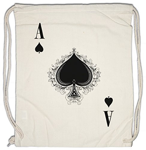 Urban Backwoods Ace of Spades III Turnbeutel Sporttasche
