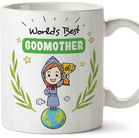 Mugffins (Tasse auf Englisch Patin Original Becher