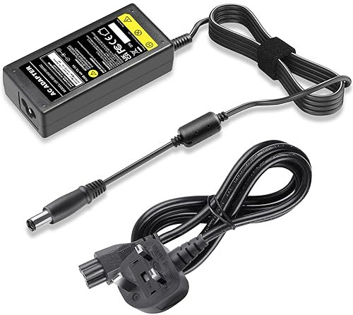 ASUNCELL 65W Laptop Power Supply for HP Pavilion DV4 DV5 DV6 G6 G7 HP Compaq CQ35 CQ45 CQ60 CQ70 Hp Probook 4430s 4520s 4530s 6550b 6560b 6570b HP EliteBook 2530p 18.5V 3.5A
