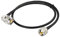 Superbat PL-259 UHF kabel UHF (PL259) Stecker auf Stecker, verlustarmes digitales RG58 Koaxialkabel 60cm RG58 für Amateurfunk und CB Funk, Antennenanalysator, Dummy Load, SWR Meter, 2 Stück