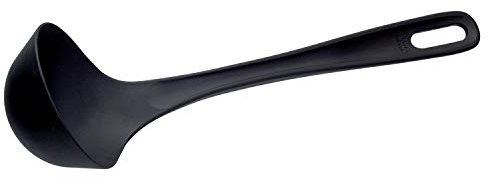 PIAZZA Mestolo in Nylon Nero - Capacità 20 cl