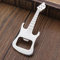 Gifts UK® Silver Metal Rock Star Style Guitar Shaped Beer Bottle Opener