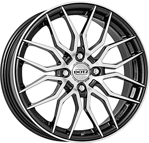 LLANTAS DOTZ LIMEROCK DARK GUNMETAL/POLISHED 16 ET 38