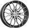 LLANTAS DOTZ LIMEROCK DARK GUNMETAL/POLISHED 16 ET 38