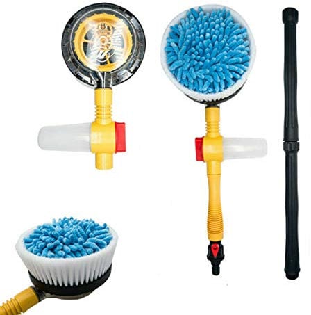 Strumento di pulizia rotante per idropulitrice Riloer, accessori per spazzole per lavaggio veicoli