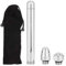 Grifo Wc Aleación De Zinc Anal Douche Limpiador Vaginal Lavado Limpiador Bidet Grifo Con 2 Cabezales De Ducha