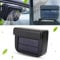 Solar Power Air Vent Kühlgebläse, Auto Lüftungssystem Heizung Abluftventilator Kühler Kühler Ventilator