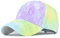 Herren Kappe Hut Trendy Tie Dye Baseball Cap Candy Farbe Cord Outdoor Caps Für Männer Frauen Warme Streetwear Snapback Hip Hop Trucker Hut-C01_Anjustable