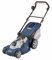 S & J Spear & Jackson 44cm Cordless Rotary Lawnmower & 2 Batteries - 36V