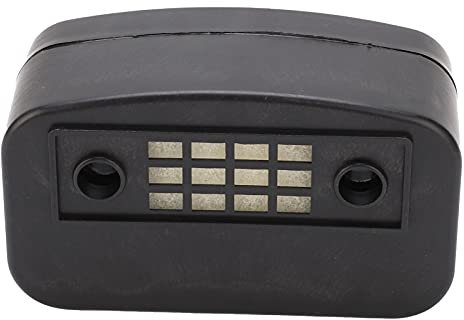 Silencieux de compresseur d'air, filtre de compresseur d'air, silencieux de compresseur d'air de 65mm silencieux de bruit de pompe d'admission filtre d'admission coque en plastique carrée