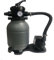 Groupe Filtration Piscine - Maxi 15m3 - Fourni avec Balles Filtrantes - Connexion Tubes 32/38 - Equipé de Vanne Multivoies/Manomètre -Kit Filtration Piscine Hors Sol - Summer Fun Best Clean Pro