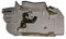FEILIDAPARTS Verrou de porte compatible avec Peugeot 206 206+ 1998-2013 (arrière droite)
