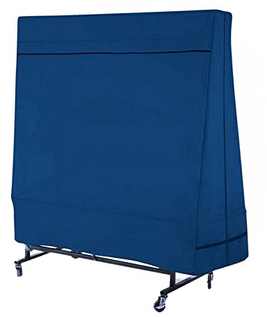 Yajimsa mesa ping pong para exteriores, impermeable, a prueba polvo, cubierta protectora resistente al agua, tenis mesa 165 x 160 x 85 cm