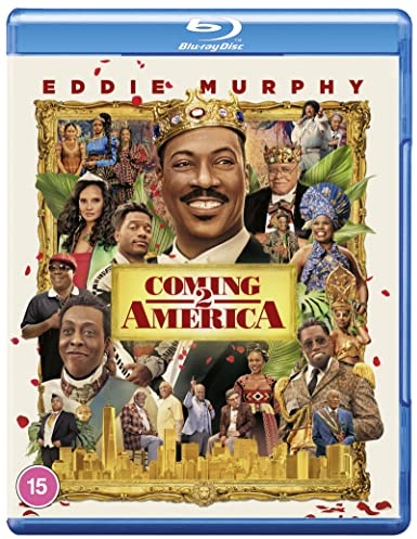 Coming 2 America [Blu-ray] [2022]
