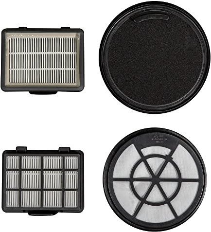 Russell Hobbs ,RHFILTCV1611,2x Vacuum Filter Pack Compatible with RHCV1611 Compact XS Cylinder Vacuum