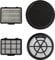 Russell Hobbs ,RHFILTCV1611,2x Vacuum Filter Pack Compatible with RHCV1611 Compact XS Cylinder Vacuum