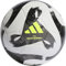 adidas Unisex-Erwachsene Tiro League Art Ball, Weiß/Schwarz/Eisen Metallic/Solar Gelb, 5