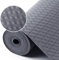 Revestimientos de estantes para gabinetes de Cocina Revestimientos de refrigerador Armario de Cocina Impermeable a Prueba de Aceite Alfombrillas para cajones Material EVA No Adhesivo Gris 44.5x1000cm