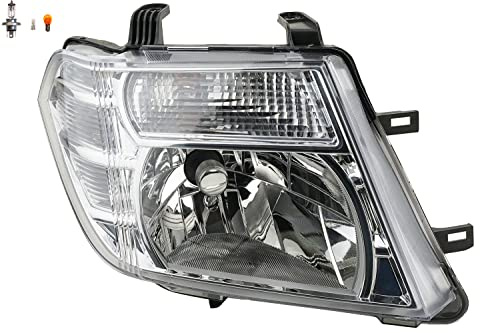 Johns, Scheinwerfer passend für Nissan Pathfinder R51 01/2010 - Rechts mit Leuchtmittel
