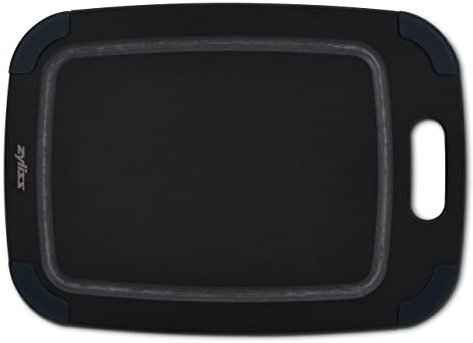 Zyliss E910064 Schneidebrett aus Holzfaser, klein, 30 x 21,5 cm, recycelte Holzfaser, Schneidebrett für die Küche, spülmaschinenfest