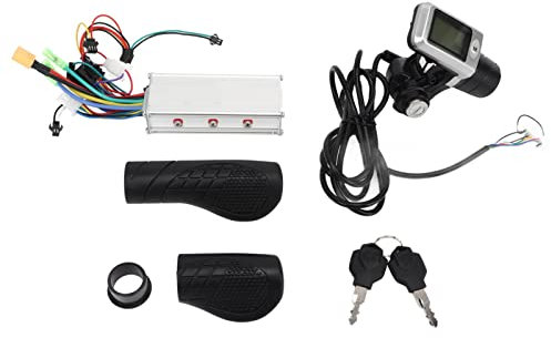 Alomejor 36V 48V 500W Scooter Brushless Motor Controller mit LCD-Panel für Modifikation