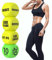 Skywin Workout-Würfel – 2er-Pack, gelb, lustige Übungswürfel für Solo- oder Gruppenunterricht, 6-seitige Schaumstoff-Fitnesswürfel, tolles dynamisches Trainingsgerät