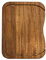 PLADOS Tagliere Cucina Legno Iroko per lavelli della Serie Harmony