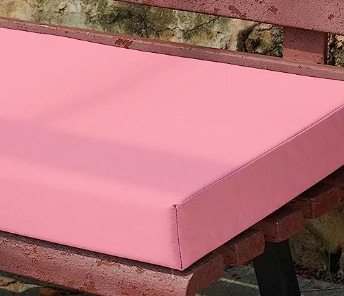 Benutzerdefinierte Bankkissen, Bank-Sitzpolster mit rutschfestem Boden Erkerfenster, Garten Terrasse Bankkissen für Gartenmöbel, langes Stuhlkissen für Schaukel Veranda